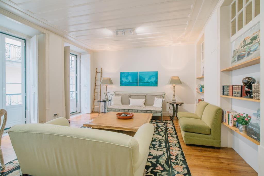 شقة Camoes Deluxe Bairro Alto Lisboa المظهر الخارجي الصورة